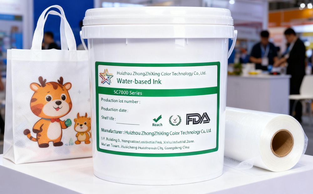 水性油墨印刷無紡布