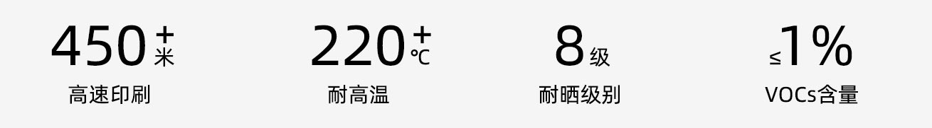 中之星水性油墨優勢